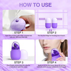 Ice Roller for Face Eye and Neck Skin Care Tool