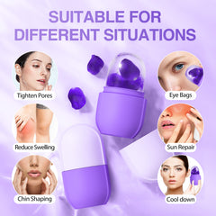 Ice Roller for Face Eye and Neck Skin Care Tool