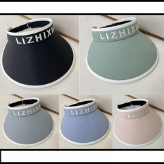 PVC Sun Hat UV Protection Outdoor Beach Hats for Women