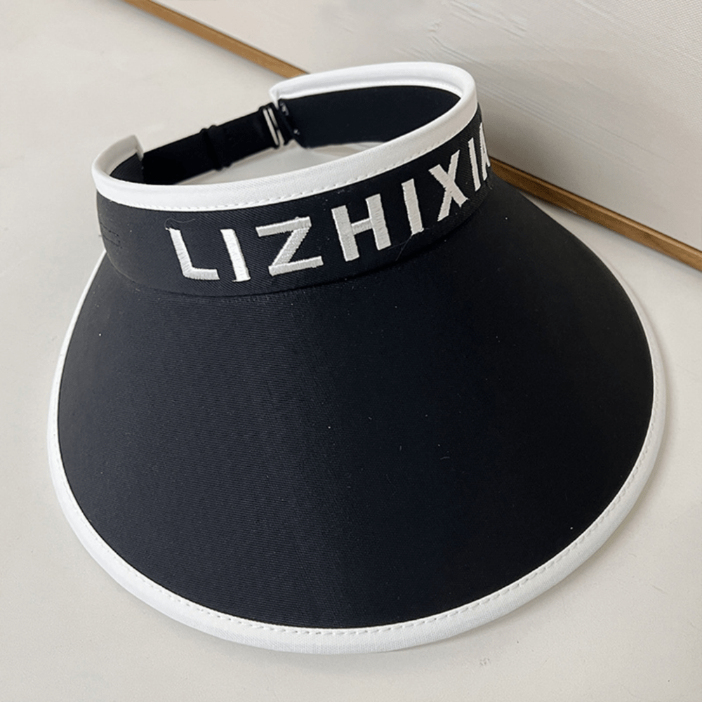 PVC Sun Hat UV Protection Outdoor Beach Hats for Women