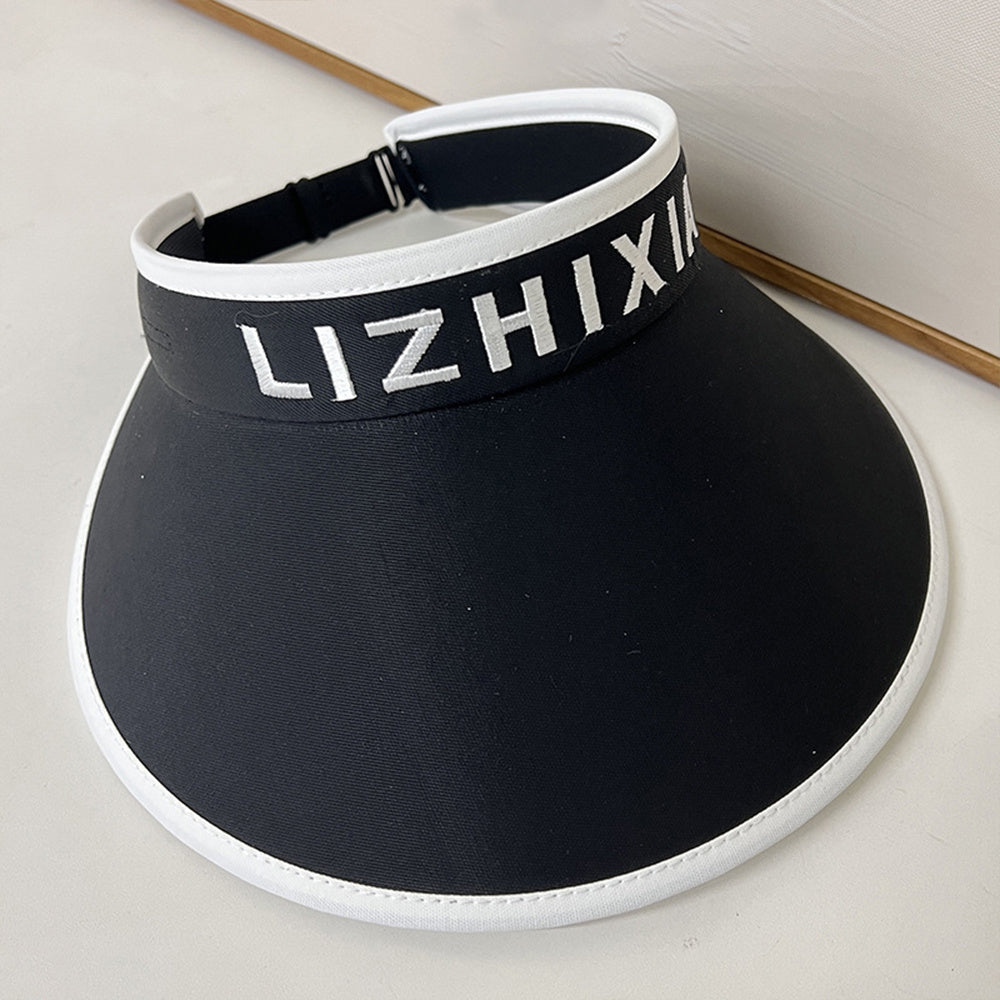 PVC Sun Hat UV Protection Outdoor Beach Hats for Women