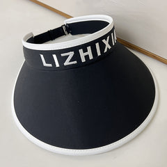 PVC Sun Hat UV Protection Outdoor Beach Hats for Women