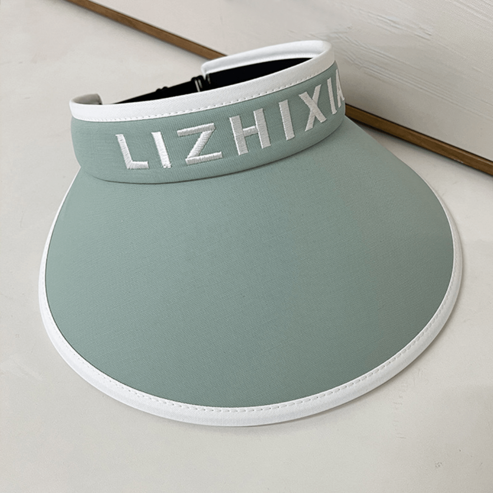 PVC Sun Hat UV Protection Outdoor Beach Hats for Women