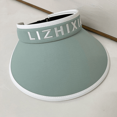 PVC Sun Hat UV Protection Outdoor Beach Hats for Women