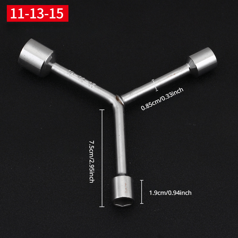 Y Type Triangle Wrench 8-19mm Manual Tool