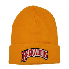 Letter Embroidery Beanie Solid Knit Hat Unisex Warm Skull Cap