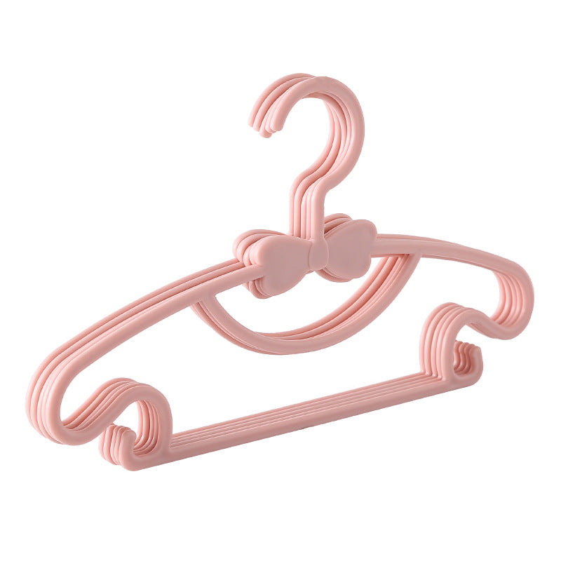 Durable Plastic Baby Hangers for Infant and Toddler Clothes