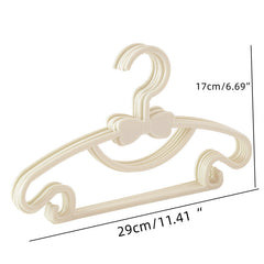 Durable Plastic Baby Hangers for Infant and Toddler Clothes
