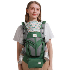 Baby Carrier Front & Back Dual Purpose Newborn Towel Hug Mother Baby Cotton