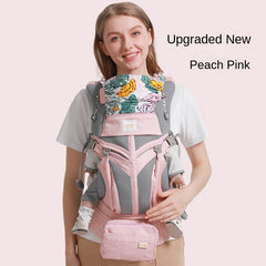Baby Carrier Front & Back Dual Purpose Newborn Towel Hug Mother Baby Cotton