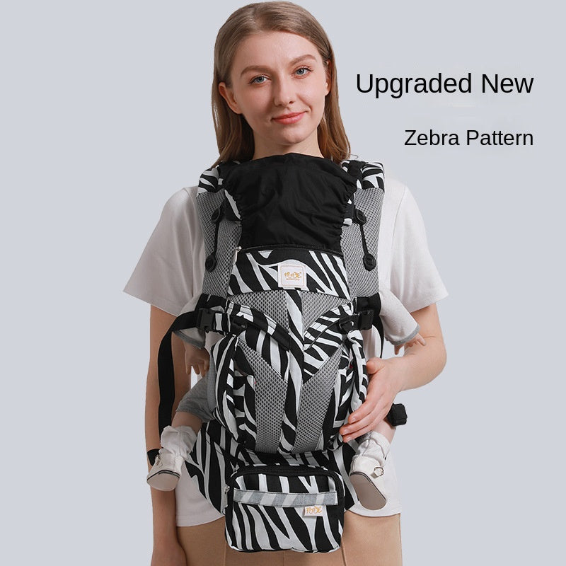 Baby Carrier Front & Back Dual Purpose Newborn Towel Hug Mother Baby Cotton