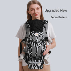 Baby Carrier Front & Back Dual Purpose Newborn Towel Hug Mother Baby Cotton