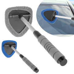 Extendable Microfiber Car Window Cleaner Kit