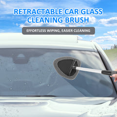 Extendable Microfiber Car Window Cleaner Kit