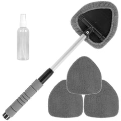 Extendable Microfiber Car Window Cleaner Kit