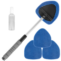 Extendable Microfiber Car Window Cleaner Kit