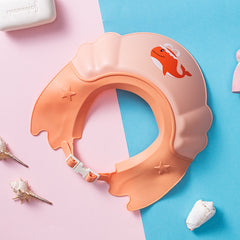 Baby Shampoo Cap Adjustable Waterproof Bath Shower Cap