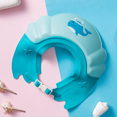 Baby Shampoo Cap Adjustable Waterproof Bath Shower Cap