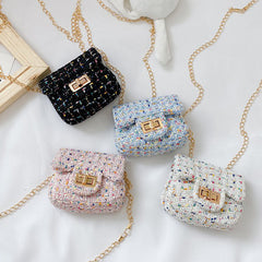 Kids Mini Chain Crossbody Bag