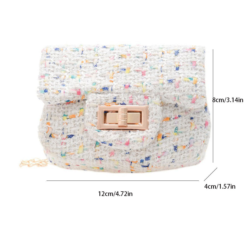 Kids Mini Chain Crossbody Bag