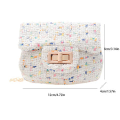 Kids Mini Chain Crossbody Bag
