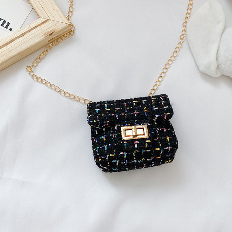 Kids Mini Chain Crossbody Bag