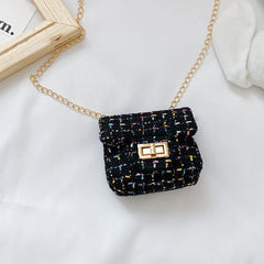 Kids Mini Chain Crossbody Bag
