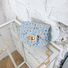 Kids Mini Chain Crossbody Bag
