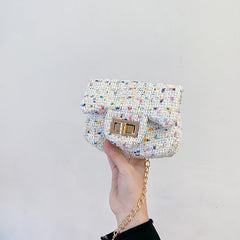 Kids Mini Chain Crossbody Bag