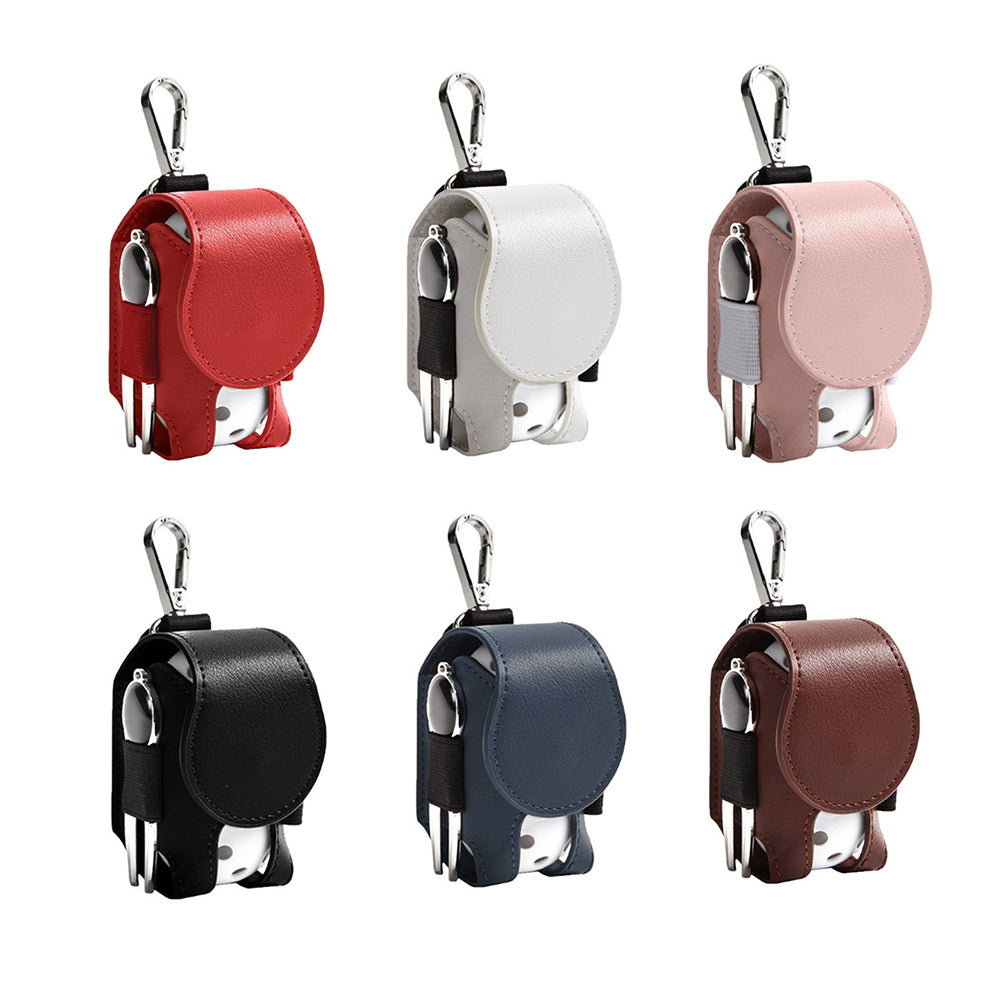 Outdoor Golf Ball Holder Bag with Metal Buckle