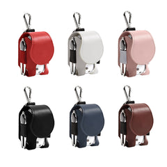 Outdoor Golf Ball Holder Bag with Metal Buckle