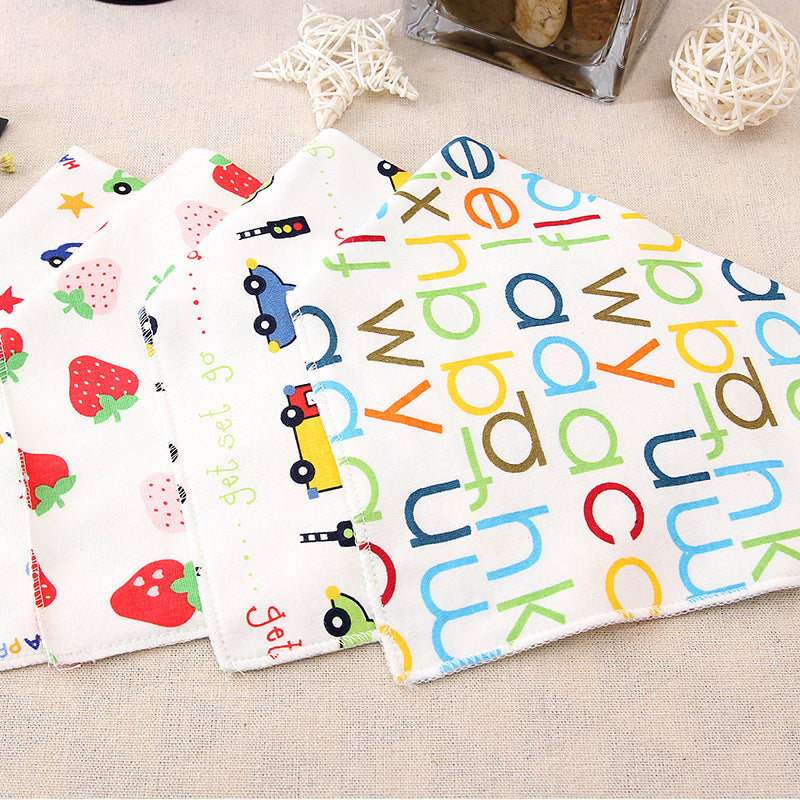Baby Bibs Newborn Feeding Drool Bibs Unisex Teething Bibs