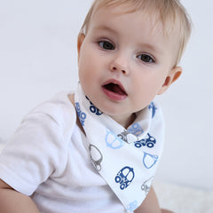 Baby Bibs Newborn Feeding Drool Bibs Unisex Teething Bibs