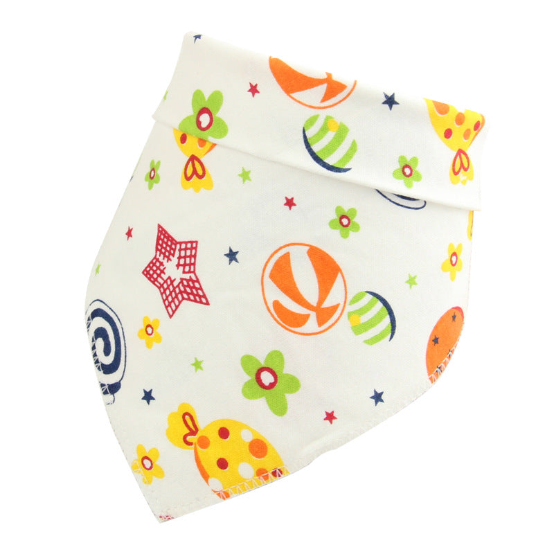 Baby Bibs Newborn Feeding Drool Bibs Unisex Teething Bibs