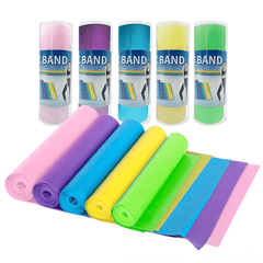 Resistance Band Yoga Strength Training Stretch Tension