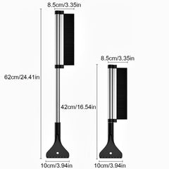 Retractable Snow Shovel Car Snow Removal Tool Ice Scraper