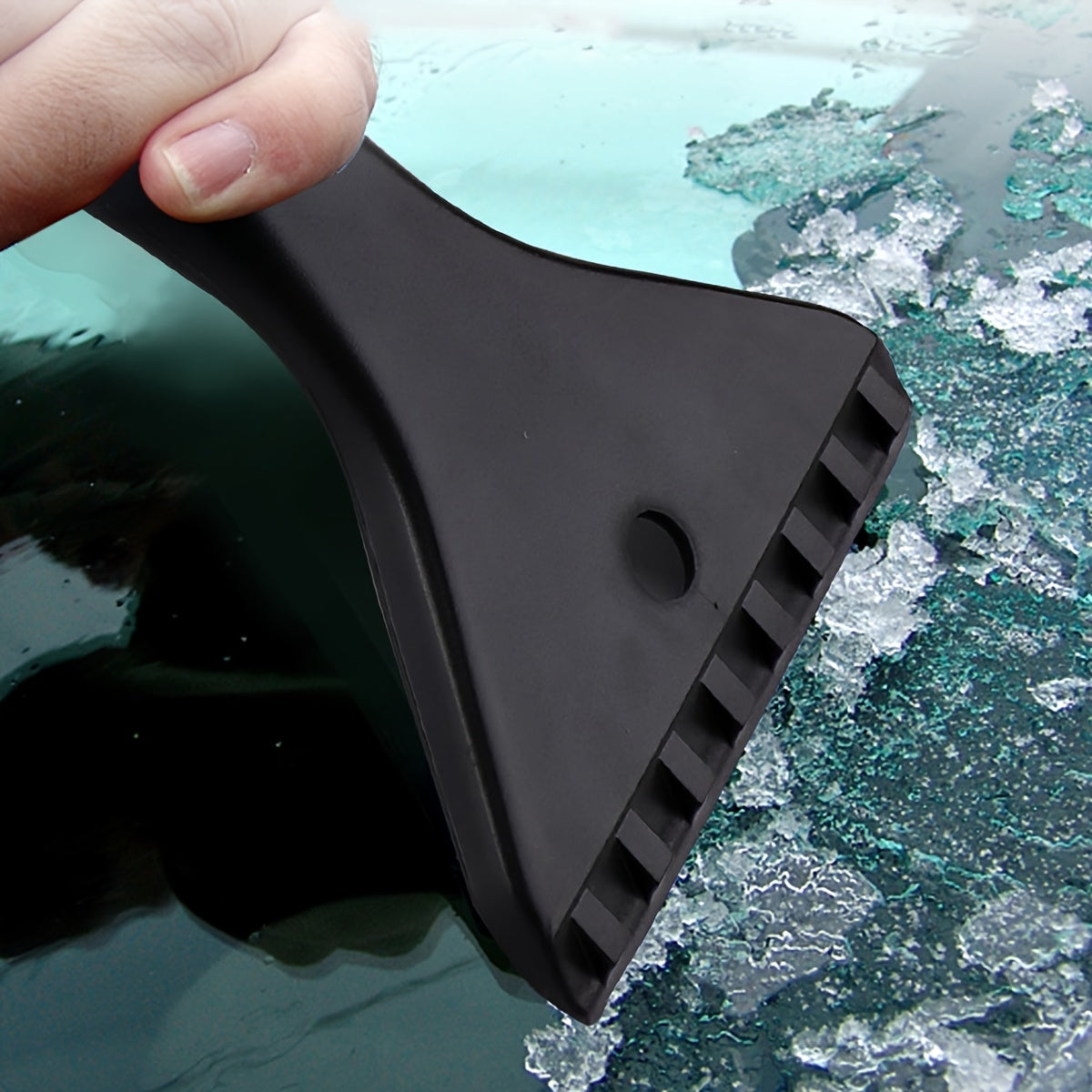 Retractable Snow Shovel Car Snow Removal Tool Ice Scraper