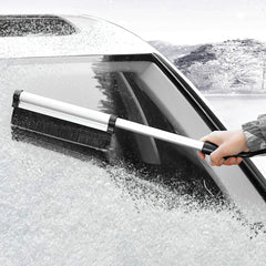 Retractable Snow Shovel Car Snow Removal Tool Ice Scraper