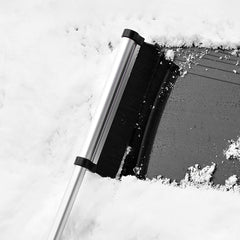 Retractable Snow Shovel Car Snow Removal Tool Ice Scraper