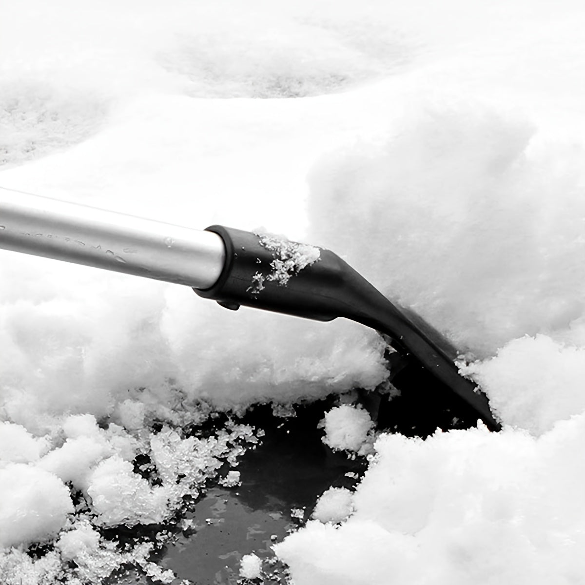 Retractable Snow Shovel Car Snow Removal Tool Ice Scraper
