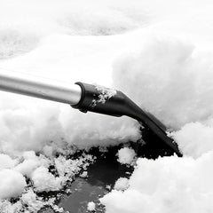 Retractable Snow Shovel Car Snow Removal Tool Ice Scraper