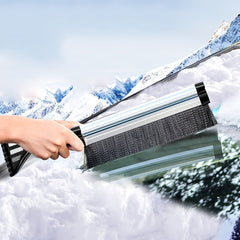 Retractable Snow Shovel Car Snow Removal Tool Ice Scraper