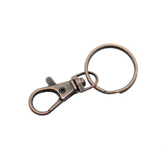 Durable Metal Rotary Keychain for Unique Jewelry Making
