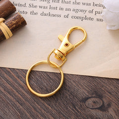 Durable Metal Rotary Keychain for Unique Jewelry Making