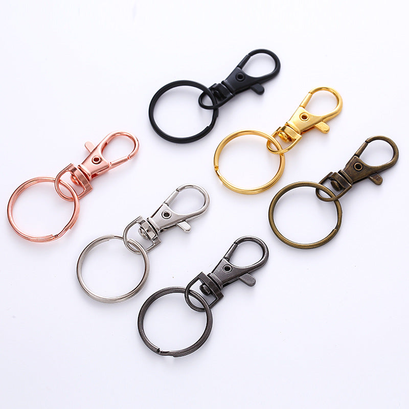 Durable Metal Rotary Keychain for Unique Jewelry Making
