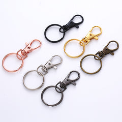 Durable Metal Rotary Keychain for Unique Jewelry Making