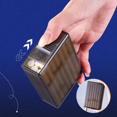 20 Pack Cigarette Box Thick Portable Case