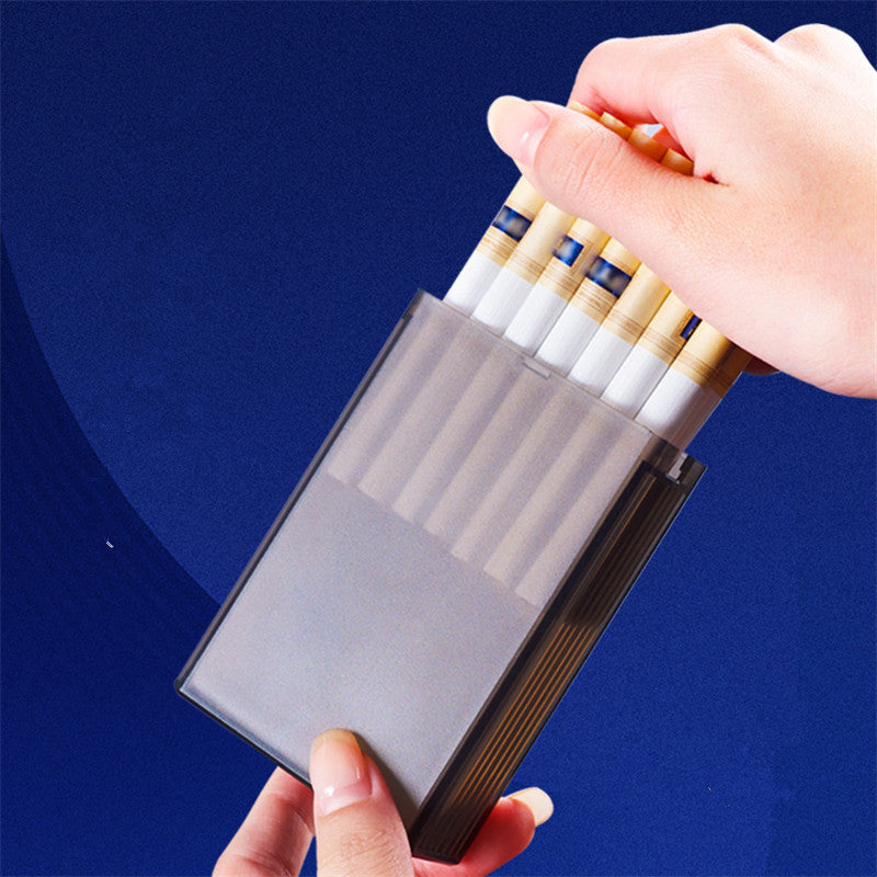 20 Pack Cigarette Box Thick Portable Case