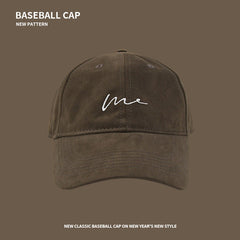 Adjustable Solid Baseball Cap for Outdoor Sports