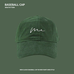 Adjustable Solid Baseball Cap for Outdoor Sports